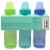 Evenflo Classic Tinted Nursing Baby Bottles Perspective: back