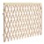 Evenflo Expansion Walk-Thru Room Divider Baby Gate - Natural Perspective: back
