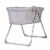 Evenflo Portable Baby Loft - Gray Melange Perspective: back