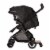 Evenflo Sibby Travel System - Charcoal Perspective: back