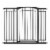 Evenflo Multi-Use Decor Tall Walk-Thru Gate - Black Metal Perspective: back