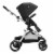 Evenflo Pivot Xpand Adjustable Infant Toddler Modular Stallion Stroller, Black Perspective: back
