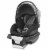 Evenflo GOLD SensorSafe Pivot Xpand Smart Modular Travel System, Moonstone Gray Perspective: back