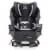 Evenflo All4One DLX Convertible Washable Car Seat w/SensorSafe, Kingsley Black Perspective: back