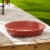 The HC Companies 21 Inch Planter Saucer for Classic Pot Containers, Clay Color Perspective: back