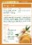 Traditional Medicinals® Organic Ginger Aid Tea Bags Perspective: back