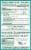 Traditional Medicanals® Organic Stress Ease Focus Ginseng Wild Apple Mint Herbal Tea Bags Perspective: back