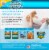 Arm & Hammer™ Cloud Control Clumping Multi-Cat Litter Perspective: back
