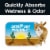 Arm & Hammer™ Clump & Seal AbsorbX Multi-Cat Litter Perspective: back