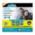 Arm & Hammer™ Clump & Seal AbsorbX Multi-Cat Unscented Litter Perspective: back