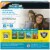 Arm & Hammer™ Clump & Seal AbsorbX Multi-Cat Unscented Litter Perspective: back