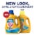 ARM & HAMMER Plus OxiClean Clean Meadow Liquid Laundry Detergent Perspective: back