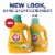 Arm & Hammer™ Sensitive Skin Plus Fresh Scent Liquid Laundry Detergent Perspective: back