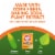 ARM & HAMMER Naturals Double Duty Clumping Cat Litter Perspective: back