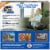 Arm & Hammer Clump & Seal Cat Litter Perspective: back