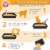 ARM & HAMMER Double Duty Clumping Cat Litter Perspective: back