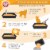 Arm & Hammer™ Double Duty Scented Clumping Cat Litter Perspective: back