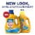 ARM & HAMMER Plus OxiClean Fresh Scent Liquid Laundry Detergent Perspective: back
