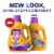 ARM & HAMMER Plus OxiClean with Odor Blasters Fresh Burst Liquid Laundry Detergent Perspective: back