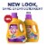 Arm & Hammer™ Plus Oxi-Clean™ Odor Blasters Fresh Burst Liquid Laundry Detergent Perspective: back