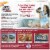 Arm & Hammer Clump & Seal Lightweight Multi-Cat Odor Sealing Cat Litter Perspective: back