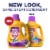 Arm & Hammer™ Plus OxiClean™ With Odor Blasters™ Fresh Botanical Liquid Laundry Detergent Perspective: back