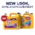 ARM & HAMMER Plus OxiClean Odor Blasters Fresh Botanical Liquid Laundry Detergent Perspective: back