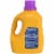 Arm & Hammer Plus Oxi Clean Stain Fighter with Odor Blasters Fresh Burst Liquid Laundry Detergent Perspective: back