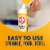 ARM & HAMMER Pure Baking Soda Refillable Shaker Perspective: back