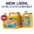 Arm & Hammer™ Fresh Scent Plus Oxi Clean™ Liquid Laundry Detergent Perspective: back