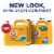 Arm & Hammer™ Mega Value Clean Burst™ Laundry Detergent Perspective: back