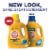 Arm & Hammer™ Clean Burst Liquid Laundry Detergent Perspective: back