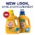 Arm & Hammer™ Clean Burst Liquid Laundry Detergent Perspective: back