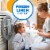 ARM & HAMMER Power Sheets Fresh Linen Laundry Detergent Sheets Perspective: back