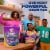 ARM & HAMMER Deep Clean Odor Formula Laundry Detergent Power Paks Perspective: back