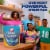 ARM & HAMMER Deep Clean Stain Formula Laundry Detergent Power Paks Perspective: back