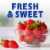 Fresh Strawberries - 2 LB Clamshell Perspective: back