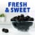 Fresh Blackberries - 12 OZ Clamshell Perspective: back
