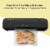 FoodSaver® VS1210 Space Saving Vacuum Sealing System Perspective: back