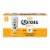 Corona Light Mexican Lager Import Lower Calorie Beer Perspective: back