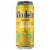 Modelo Spiked Aguas Frescas Pineapple Piña Flavored Malt Beverage 1 Can Perspective: back