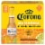 Corona Sunbrew Citrus Cerveza Mexican Import Beer Perspective: back
