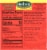 Herb-Ox® Sodium Free Beef Bouillon Packets Perspective: back