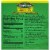 Herb-Ox Sodium Free Chicken Flavor Granulated Bouillon Packets Perspective: back