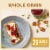 Wasa Crispbread Whole Grain Crackers Perspective: back