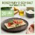 Wasa Rosemary & Sea Salt Oven-Baked Non-GMO Flatbread Thins Perspective: back