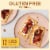 Wasa Original Gluten-Free Oven-Baked Non-GMO Crispbread Crackers Perspective: back