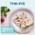 Wasa Thin Rye Wholesome Oven-Baked Non-GMO Crispbread Crackers Perspective: back