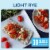 Wasa Crispbread Light Rye Flatbread Crackers Perspective: back