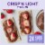 Wasa Crisp’n Light Seven Grains Crispbread made with Non-GMO Ingredients Twenty Calories per Slice Perspective: back